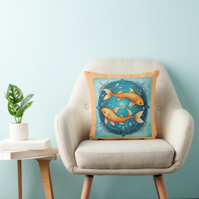 Peces lanzan almohada (Silla)