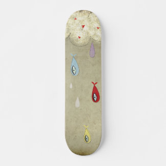 Peces Lluvia Patineta