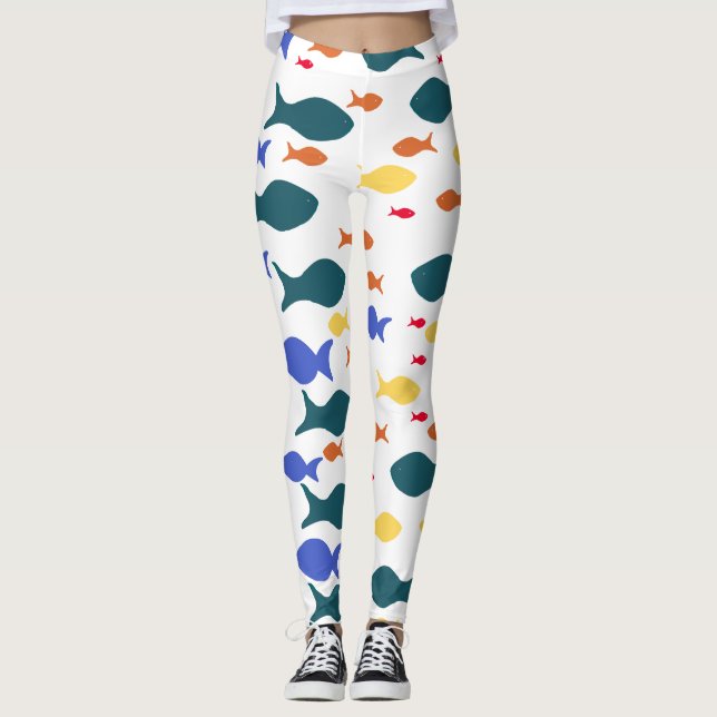 Peces Personalizados Leggings (Anverso)