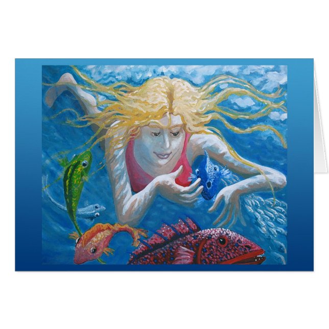 Peces tropicales (Anverso (Horizontal))