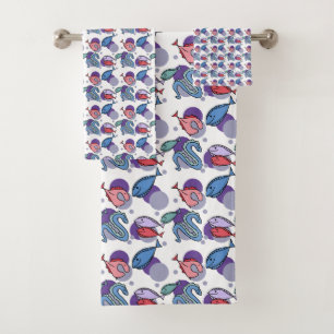 Peces y anguila