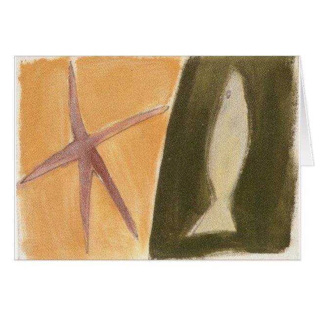 peces y estrellas (Anverso (Horizontal))