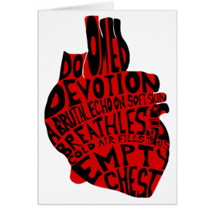 pecho vacío : corazón anatómico