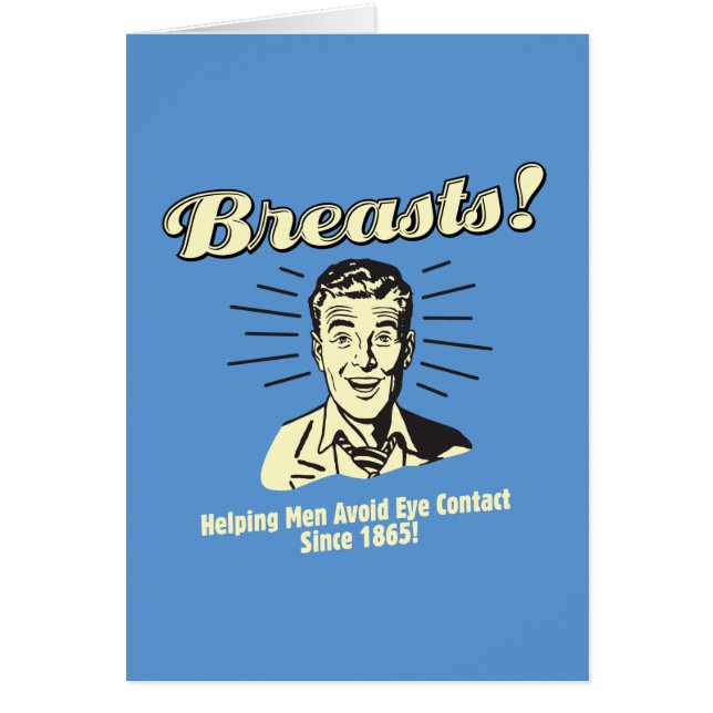 Pechos: Ayudando a evitar contacto visual (Frente)