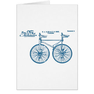 Peck en tándem del velocípedo 1891 de la bici