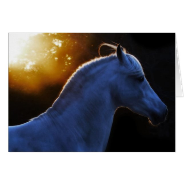 Pecos En Luz De Noche (Anverso (Horizontal))