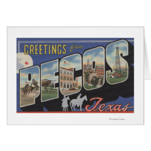 Pecos, TexasLarge Letter ScenesPecos, TX