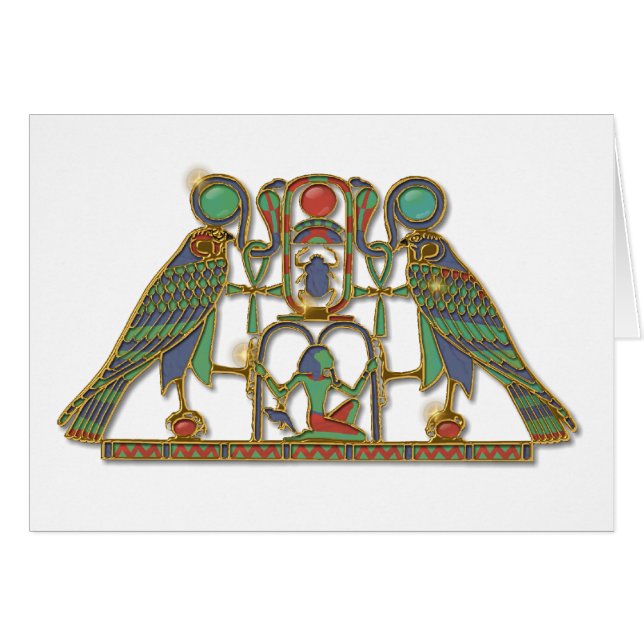 Pectoral de Dios de Egipto (Anverso (Horizontal))