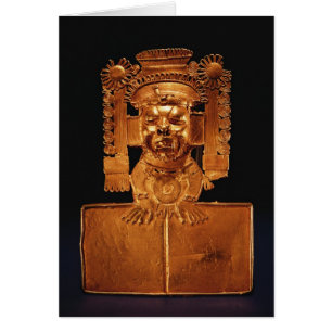 Pectoral de dios Xipe Totec