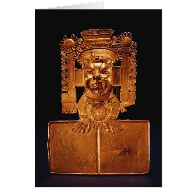 Pectoral de dios Xipe Totec (Frente)