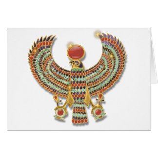 Pectoral del antiguo halcón egipcio