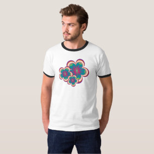 Peculiar camiseta de Ringer en Blooms