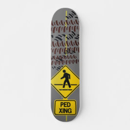Ped Crossing Skateboard Decks