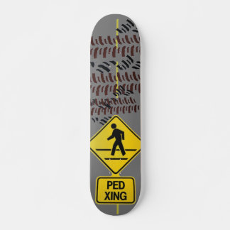 Ped Crossing Skateboard Decks