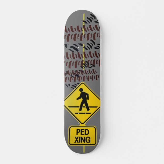 Ped Crossing Skateboard Decks (Anverso )
