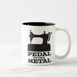 Pedal a la taza metalizado