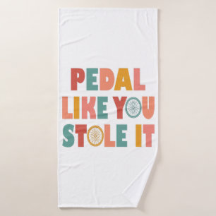 Pedal como tú lo robaste - Cíclica divertida