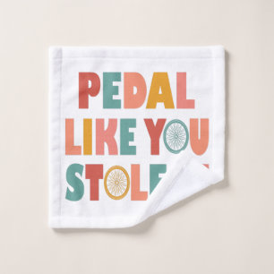 Pedal como tú lo robaste - Cíclica divertida