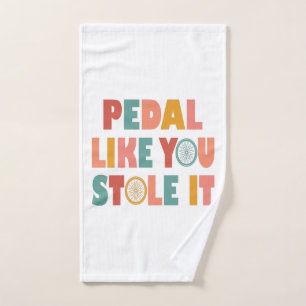 Pedal como tú lo robaste - Cíclica divertida