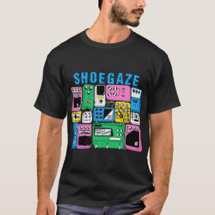 Pedal de guitarra SHOEGAZE camiseta clásica