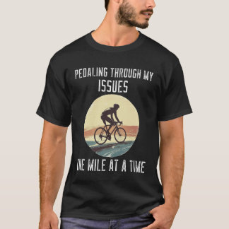 Pedalear a través de mi camiseta de problemas | Di