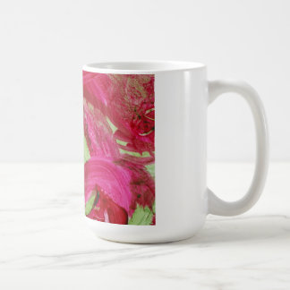Pedazo de alegría en una taza