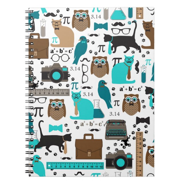 Pedazo de cuaderno del pi (Frente)