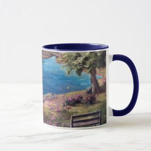Pedazo de taza del cielo