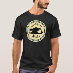 ¡Pedazo! Oscuridad de la camiseta