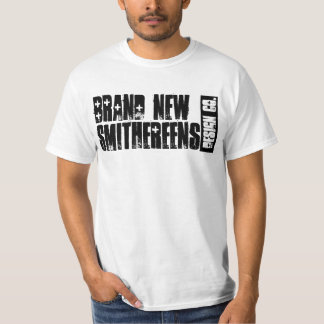 Pedazos a estrenar - camisa del logotipo