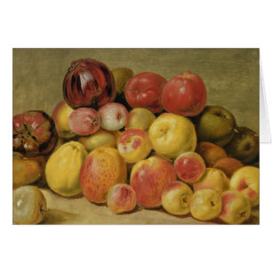 Pedazos de fruta