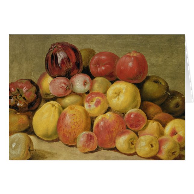 Pedazos de fruta (Anverso (Horizontal))