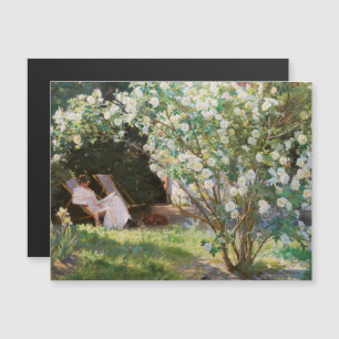 Peder Severin Kroyer - Tarjeta magnética para Rosa