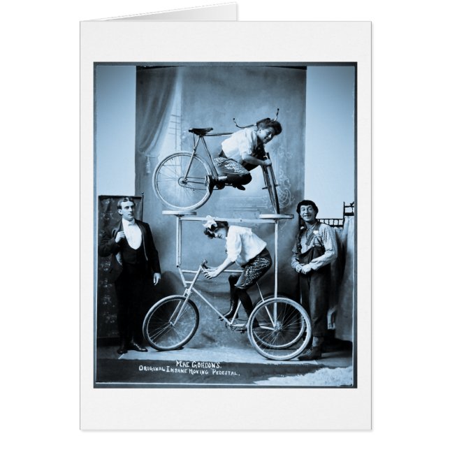 Pedestal móvil insano original de Mae Gordon (Frente)