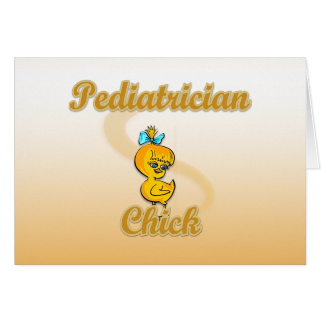 Pediatra Chick (Anverso (Horizontal))