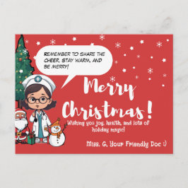 Pediatra | Feliz Tarjeta de Navidad para Niños