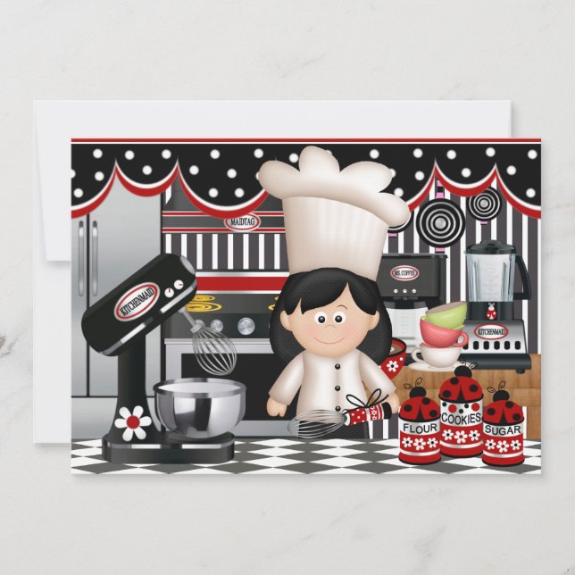 Pedido de personalizado # 5a - Tarjetas de recetas (Anverso)