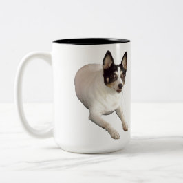 pedido especial la taza con afortunado y Timmy