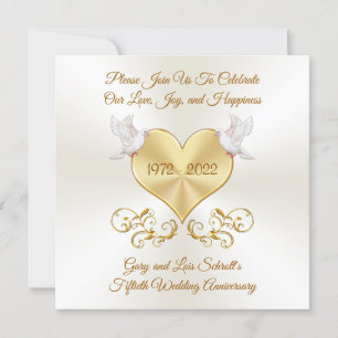 Pedido Especial Lois, Invitaciones 50 Aniversario