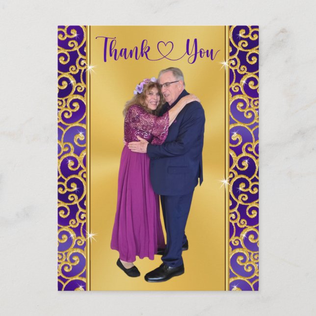 Pedido especial para Carol Bell, Tarjetas de agrad (Anverso)