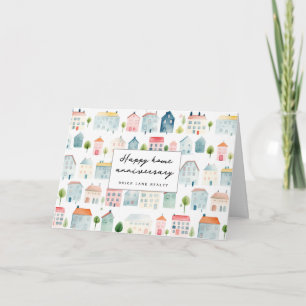 Pedido personalizado para la tarjeta de aniversari