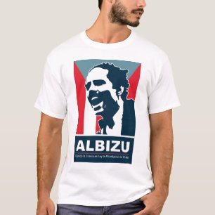 Pedro Albizu Campos - camiseta blanca