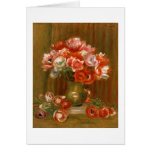 Pedro anémonas de Renoir un  