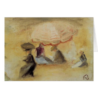 Pedro-Auguste Renoir- en la playa