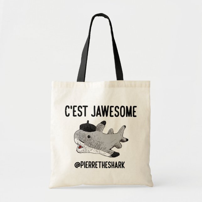 Pedro la bolsa de asas del tiburón (Frente)