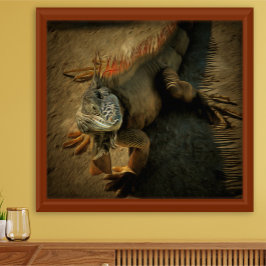 Pedro la Iguana 0768 Arte Imprimir