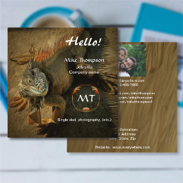 Pedro la tarjeta de llamada Iguana 0768