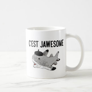 Pedro la taza del tiburón (zurda)