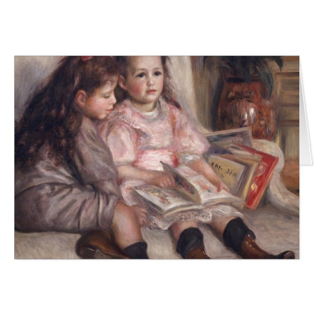 Pedro niños de Renoir un | de Caillebotte marcial (Anverso (Horizontal))