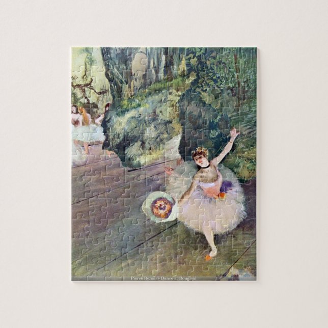 Pedro Renoir - danza en el puzle de Bougival (Vertical)